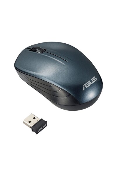 Wt200 USB 2.4ghz оптички безжичен син ергономски мини глувче