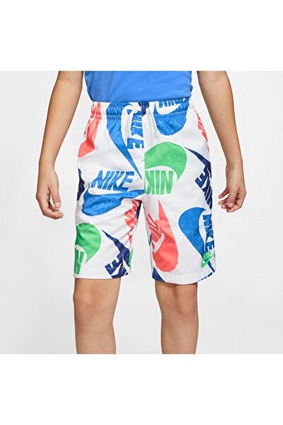 B Nsw Woven Aop Short детски шорцеви