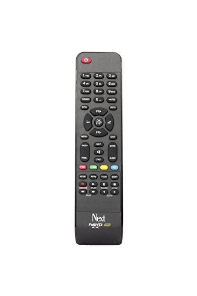 Далечински управувач за сателитски приемник Next Minix Punto Plus Hd, оригинален, без ТВ модул