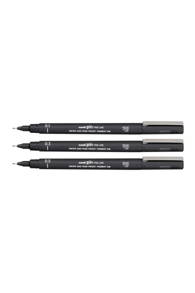 Pin Fine Line Set 0.1-0.3-0.5