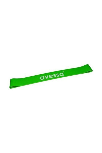 Latex Aerobic Band Soft Hardness Green Color