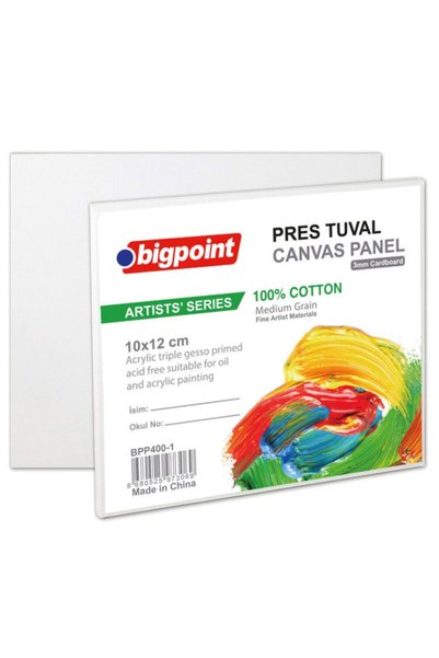 Artists' Press Canvas 10X12Cm