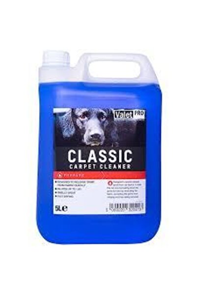 Чистење на теписи и тапацир Classic Carpet Cleaner 5 Lt