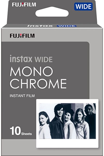 Instax Wide Monochrome специјален филм од 10 парчиња