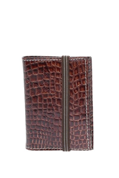 Brown Leather Card Holder
