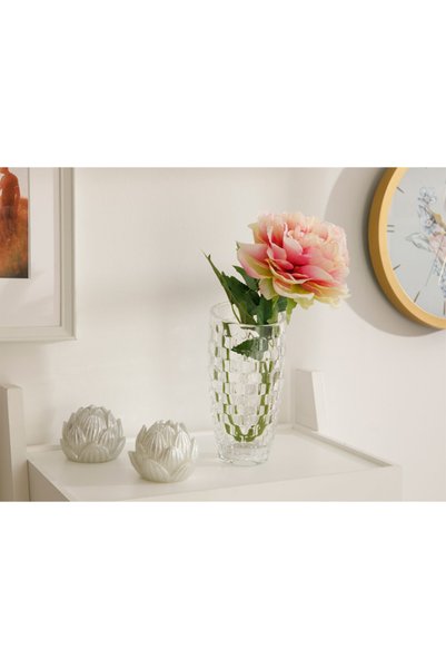 Amaranthus Fabric Single Branch Artificial Flower 48 cm Light Pink