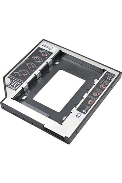 Sata HDD SSD кутија за CD DVD слот 12.7 mm HDD Caddy