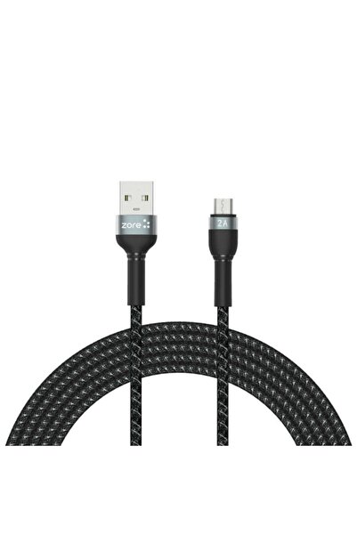 Shira серија Micro Usb кабел 3 метри црн