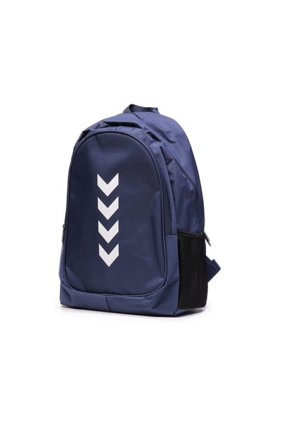 Unisex Black David Backpack