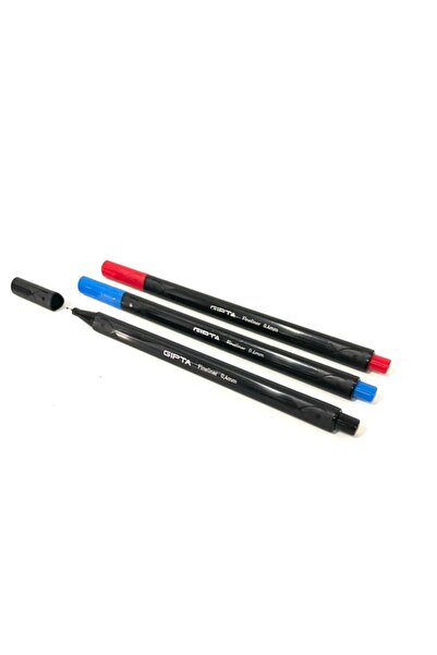 Комплет од 3 фини пенкала Fineliner со врв од 0.4 mm