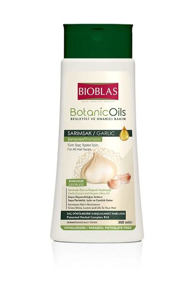 Botanic Oils Sarimsak Shampoo 360 ml