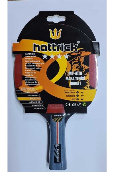 Mt-400 Ittf (Меѓународна федерација за пинг-понг) одобрен рекет за пинг-понг во вакуумско пакување 1 парче