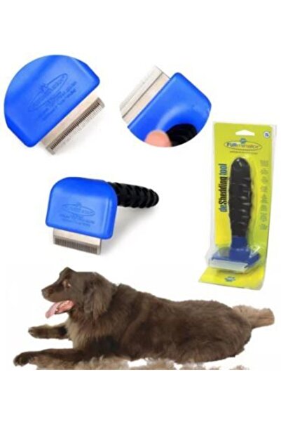 Furminator чешел за мачки и кучиња 4.5 cm