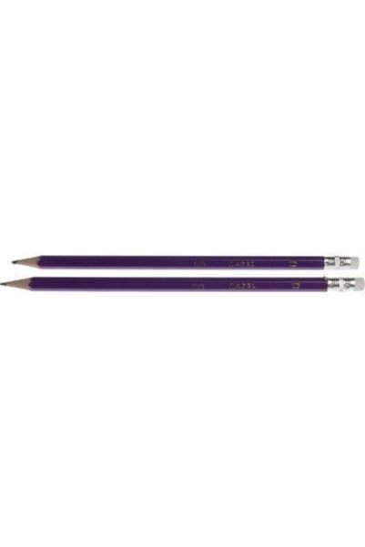 Basic Pencil with Eraser 12 Pack