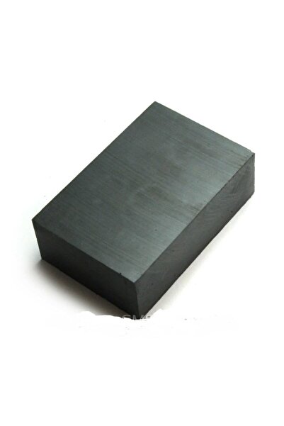 Магнет, 100mm X 50mm X 20mm голем силен феритен керамички магнет