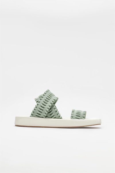 Green Women's Sports Sandals