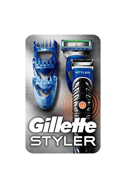 Gillete Fusion Proglide Styler 3-во-1 апарат за бричење, обликување и потстрижување