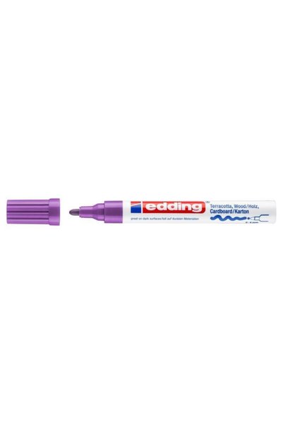 4000 Matte Hobby Art Decoration Pen 2-4 mm Medium Nib Purple
