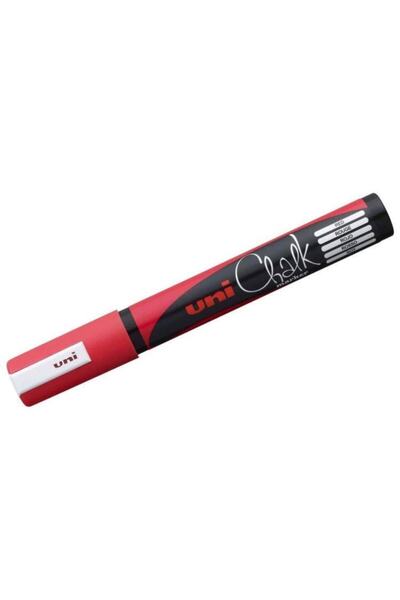 Chalk 1.8-2.5 mm Round Tip Water Based Liquid Chalk Pen Red