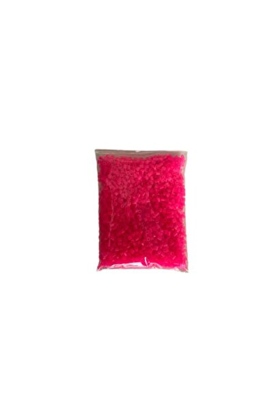 Мониста за пеглање 1 kg розова (просечно 22.000 мониста) - 5 mm миди големина