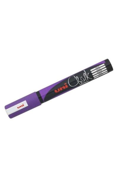 Chalk 1.8-2.5 mm Round Tip Water Based Liquid Chalk Pen Purple
