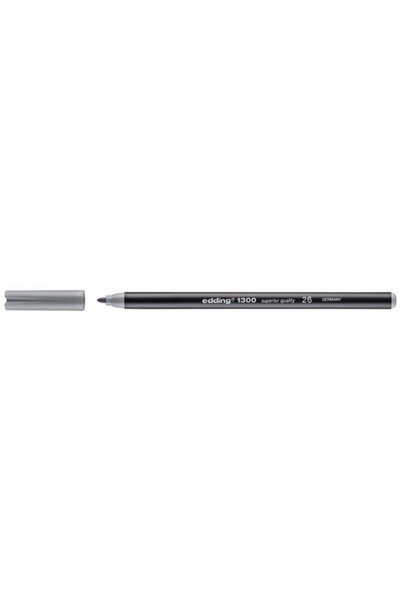 1300 Graphic Pen Silver Gray