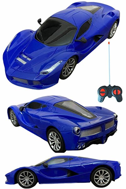 Автомобил на далечинско управување Ferrari со полна функција со светла на батерии