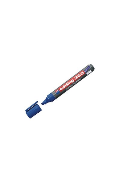 Blue Cut Tip Board Pen 363