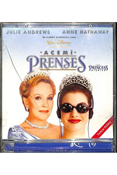 The Princess Diaries (Julie Andrews, Anne Hathaway VCD филм (10/7.5) Vcd18571