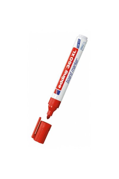 360XL Round Tip Whiteboard Marker Red