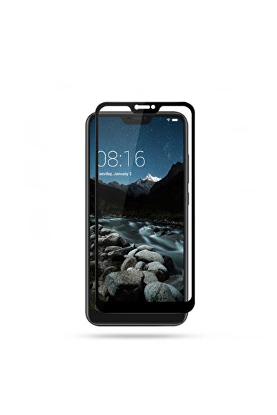 Xiaomi Mi 8 Lite стаклена заштита за екран со целосна покриеност 5d