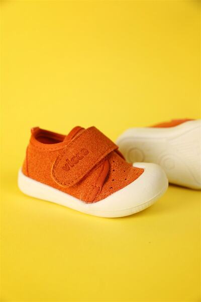 Anka First Step Orange Shoes