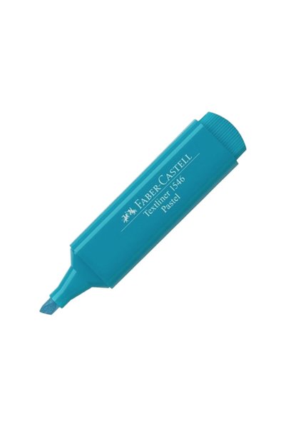 Faber-castell Textliner 1546 Pastel Marker Pen Turquoise
