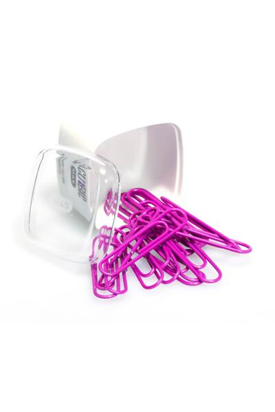 1268 – Cubbie Colorful Giant Paper Clip Yellow