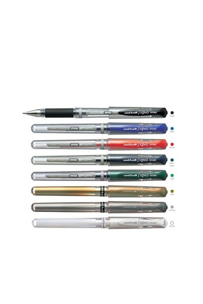 Black Um 153 Signo Broad 1.0 Signature Pen 1 Piece