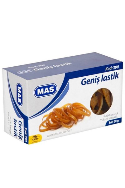 Packaging Rubber Band 50 gr Wide Rubber