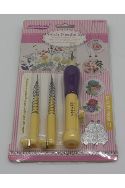 Сет за вез со игла - Shanzhashu Punch Needle Set