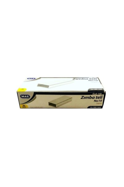Staple Wire No:10 140 (10 Pieces) 1 Box