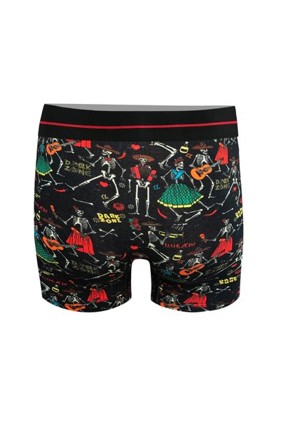 Multicolored Men's Boxers - Dzn3067