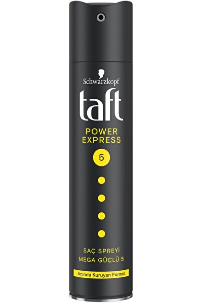 Power Express лак за коса мега силен (5) со ефект на моментално сушење 250 Ml