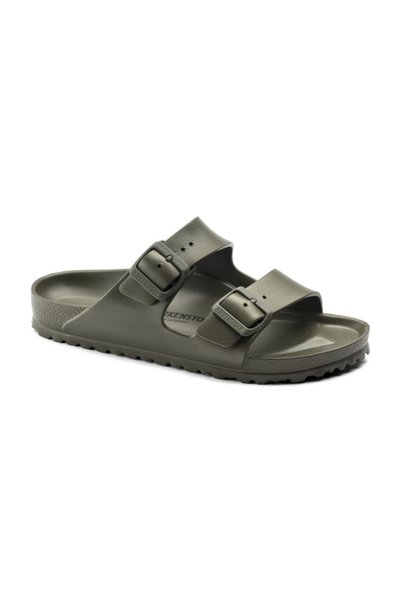 Women's Khaki Slippers1019152