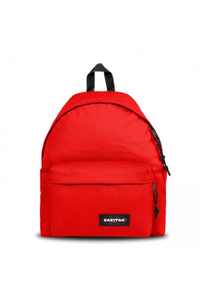 Padded Pak'r Unisex Red Backpack