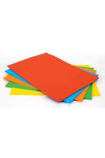 A4 70g Pastel 5 Color Paper - 100 Pieces 89104P