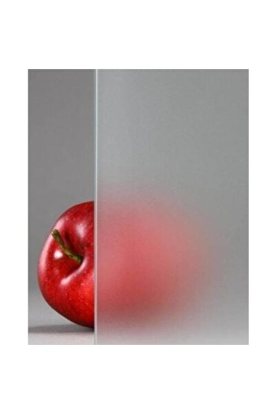 Фолија за мат стакло, фолија за пескарење 126 cm X 1 m