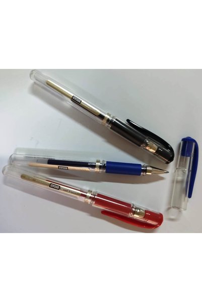 Um-153 Signature Pen 3 Pieces Blue Black Red