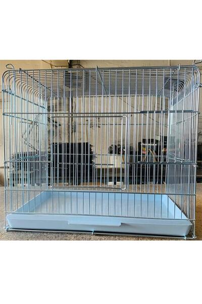 Професионален кафез за одгледување на тигрици 45x35 со решетка на дното SEBA CAGE ( 3.5mm дебела жица )
