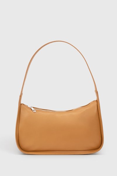 Women's Caramel Baguette Bag 214