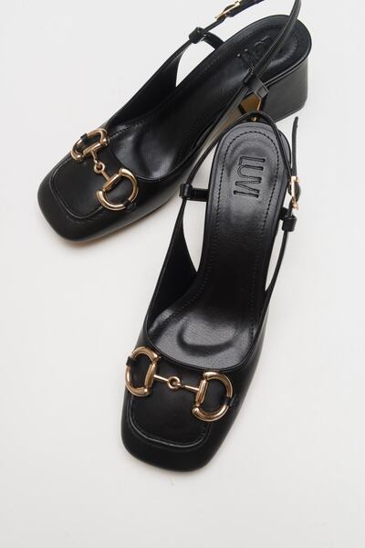 Karol Black Women's Heeled Shoes