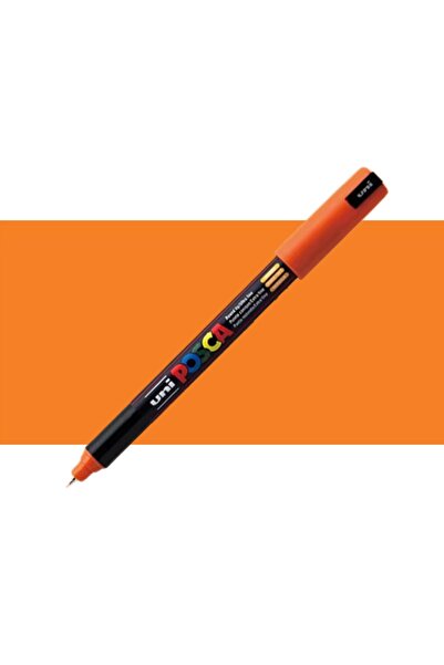 Posca маркер пенкало Pc-1mr (0.7mm) портокалово