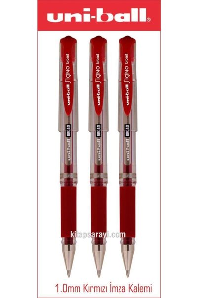 Uniball Signo Broad 1.0 Mm Red Signature Pen